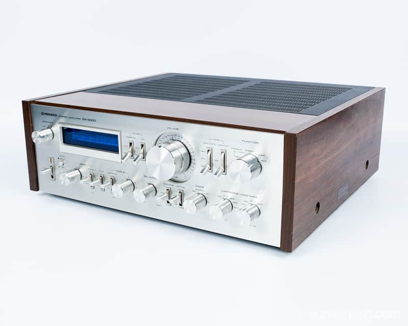 SA-9800 100-Watt Stereo Solid-State Integrated Amplifier image 1