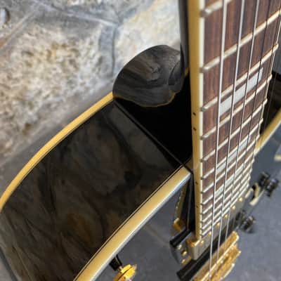 Stagg Custom Semi-Acoustic Guitar – ES-175 Style (Gold Hardware & Block Inlays) image 10