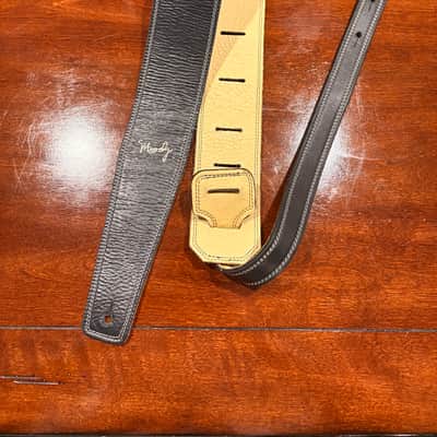 Moody Guitar strap - Black image 1