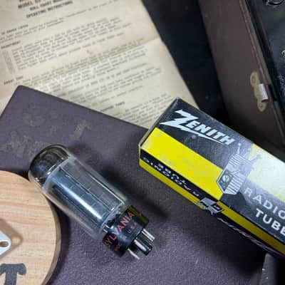 Sylvania 5U4GB Black Plate Rectifier Vintage Vacuum Tube image 5
