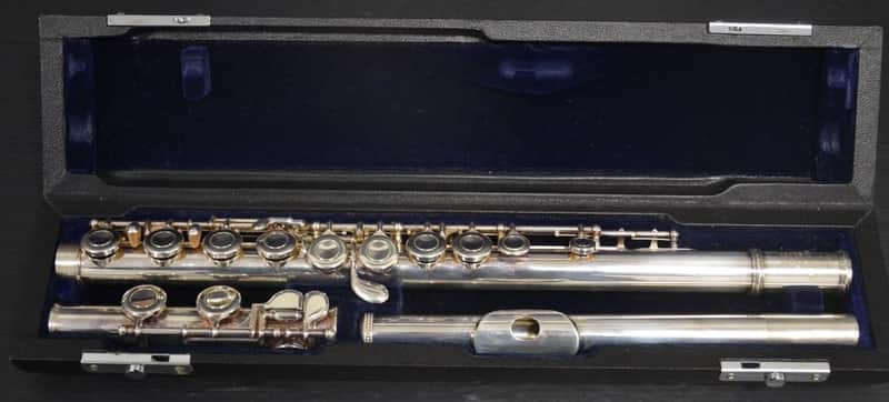 Flauta Sankyo Silver Sonic (CF 301 E) como nueva image 1
