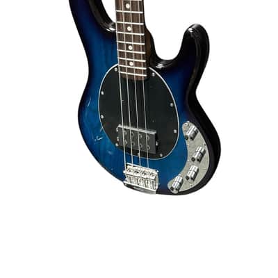 Ernie Ball StingRay 4 H Special, Pacific Blueburst / Rosewood 8.8 LBS *IN STOCK* image 5