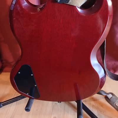 Gibson SG Standard Bass – Heritage Cherry – USA Made – With Hard Case – UK image 12