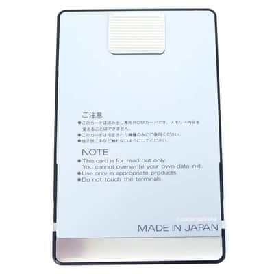 Roland PN-D50-00 Patch Data ROM Memory Card Roland D50 Factory Sounds + GEWÄHR image 2