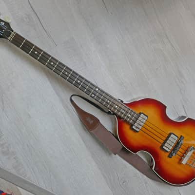 2011 Hofner HCT-500/1J (Rare Japan Spec) Bass. '63 Vibe image 6