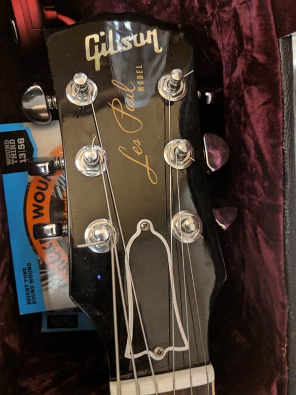 Jon Schaffer (Iced Earth) Pre-Owned Gibson Les Paul '57 Reissue 2007 Black image 1