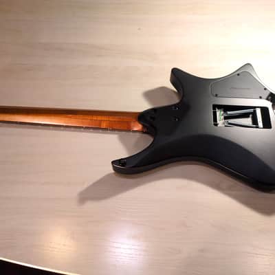 Strandberg Boden Lefty Run #1 NX6 Tremolo (Black Granite) image 4