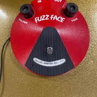 Fuzz Face 80年代 JHF2 Dunlop JHF2 Jimi Hendrix Signature Fuzz Face | Reverb
