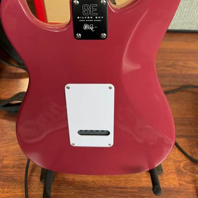 PRS SE Silver Sky 2025 - Derby Red image 7