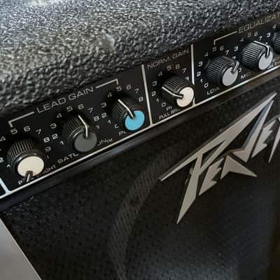 Peavey Bandit 112 Solo Series 80-Watt 1x12" Guitar Combo 1980s - Black image 2