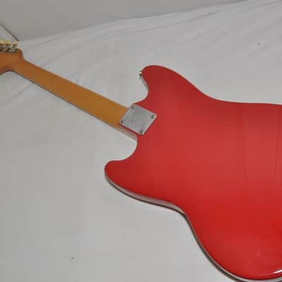 Fender Japan Mustang Electric Guitar Ref No 7651 image 10