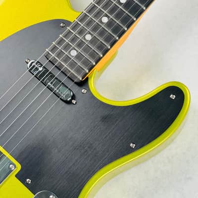 Fender American Ultra II Telecaster Ebony Fretboard 2024 - Solar Flare image 6
