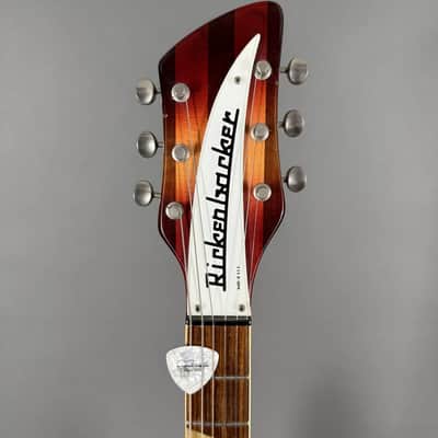 1991 Rickenbacker 381 "V69" Fireglo birdseye TOP ZUSTAND inkl. Koffer image 5