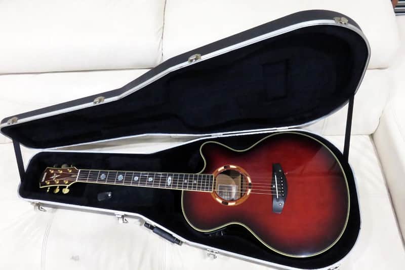 Yamaha CPX15W Red image 1