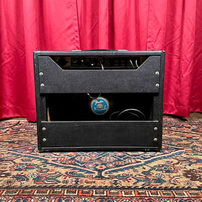 1975 Fender Princeton Reverb 1x10 Combo Guitar Amplifier image 9