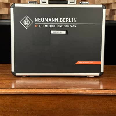 Neumann / Max Kircher U 67 Tube Condenser Microphone. Ultimate mod. Original Components. U67 image 21