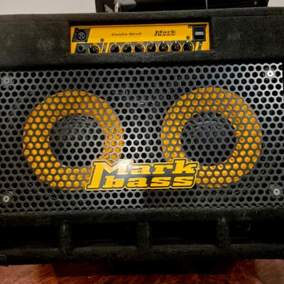Markbass CMD 102PO 500W combo amp + 151P 1x15 extension cabinet 2000s - Black image 2