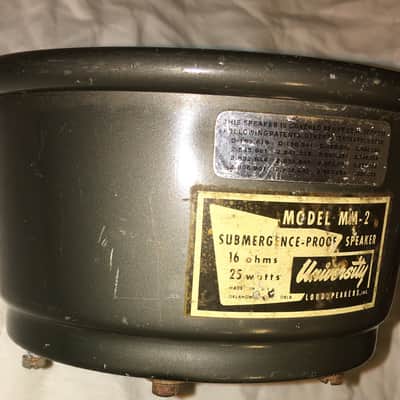 University Sound MM2 Loud Speaker image 3