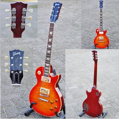 Gibson '59 Les Paul Standard R9 Flametop Reissue 1993 Pre-Historic image 15