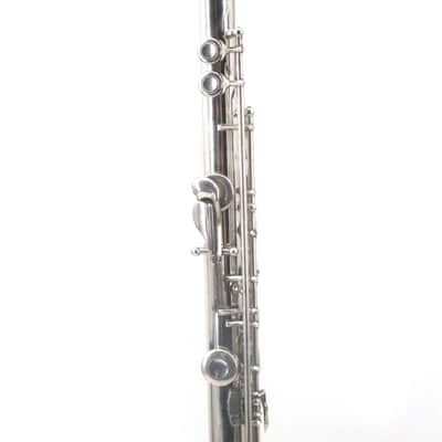 Muramatsu ST Solid Silver Flute - 1978 w/Miyazawa Headjoint image 6