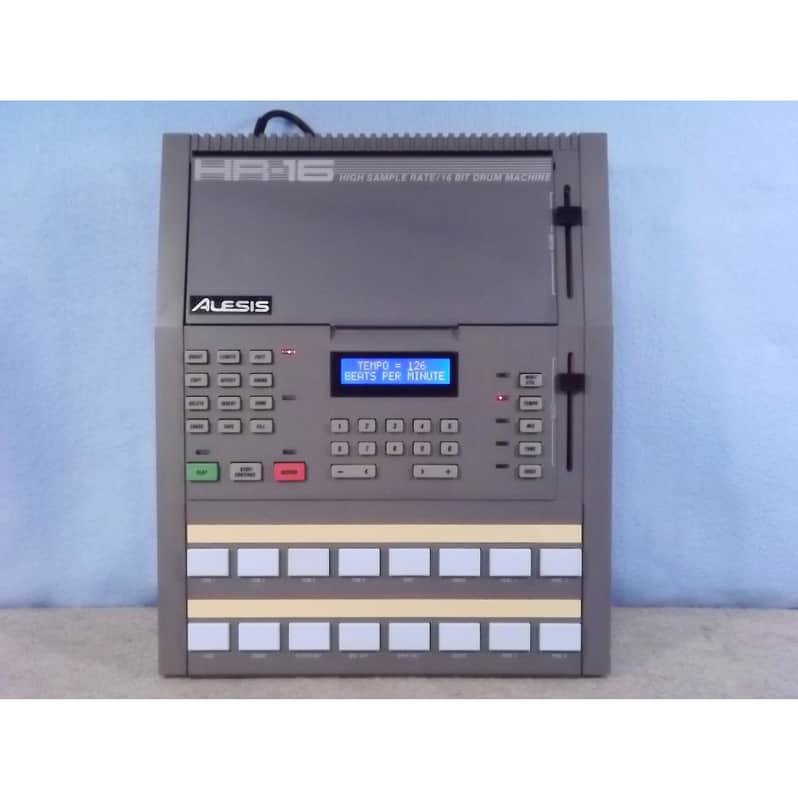 Alesis HR-16 Drum Machine w/ Custom ROMS image 1