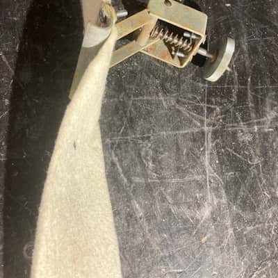 Gretsch Pratt Muffler (from 60's round badge bass drum) complete 1960's image 1