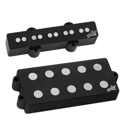 Aguilar AG-5MJ-HC 5 String DL5(MusicMan Xtend)/Jazz AS S Size Humcancelling Set image 2