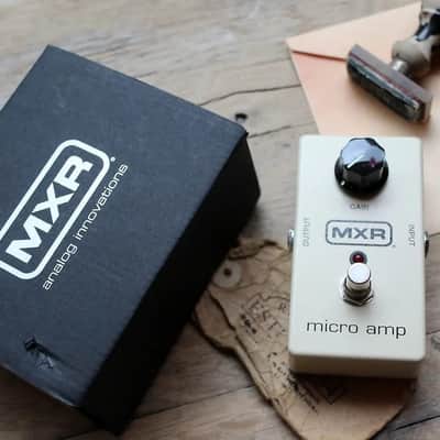 MXR M133 Micro Amp | Reverb UK