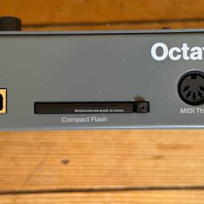 Elektron Octatrack MkII Dynamic 8-Track Performance Sampler 2017 - 2021 - Gray image 4