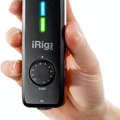 IK Multimedia iRig Pro I/O compact instrument/microphone audio interface for iPhone, iPad and Mac image 6