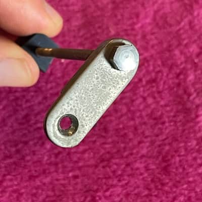 1959 1961 Vintage Gibson pickguard bracket for es 175 Tal Farlow barney Kessel archtop es 350 150 L7 image 3
