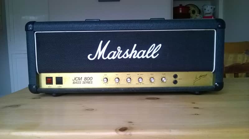 Marshall 1992 JCM 800 Bass Series 100-Watt Super Bass Head | Reverb