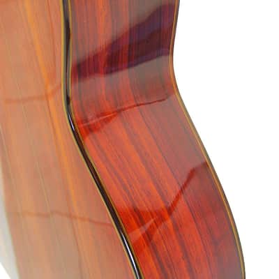 Jose Ruiz Pedregosa 1993 "negra" - check this great looking and amazing sounding flamenco guitar + video! image 12