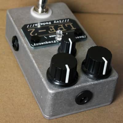 Ivy Pedals LPF-2 analog low-pass filter - Silver/Black v3 2026 image 3