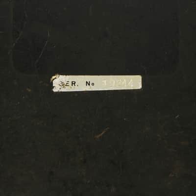 *EXTREMELY RARE* Vox Wah Wah (s/n I9244, Vintage 1960s) image 4