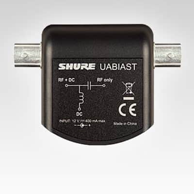 Shure UABIAST-US 12V DC Power Adapter over BNC Coaxial Cable, includes PS23US Power Supply image 2