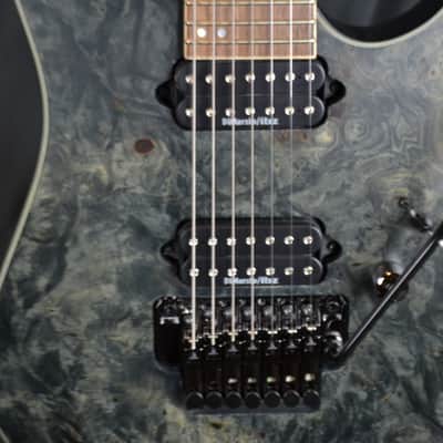 Ibanez RG927 Z Premium 7 String, DiMarzio IBZ-7 Pickups, Edge Zero II Tremolo, Int'l Buyer Welcome image 3