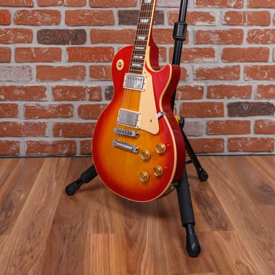Gibson Les Paul Standard Plain Maple Top Heritage Cherry Sunburst 1996 w/OHSC image 5