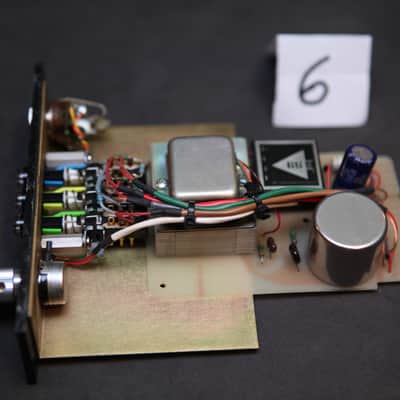 Brent Averill API 312 Pre-Amp / Direct Box made from vintage API Components 6 of 6 image 3