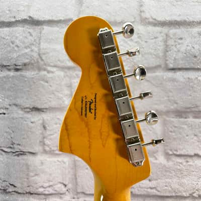 Used: Squier Classic Vibe Bass VI Bass Guitar - Sunburst image 17