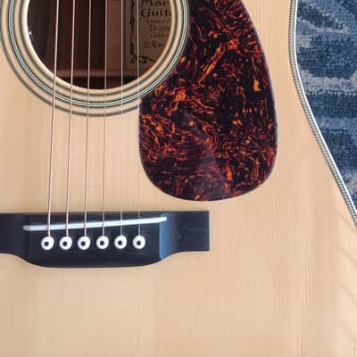 Martin Limited Edition D-28 GE Golden Era 2002 - Adirondack Top Brazilian Rosewood back and sides - Natural image 6