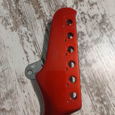 Ibanez RS440 Roadstar II Deluxe 1984 Fire Red Neck For Projects image 6