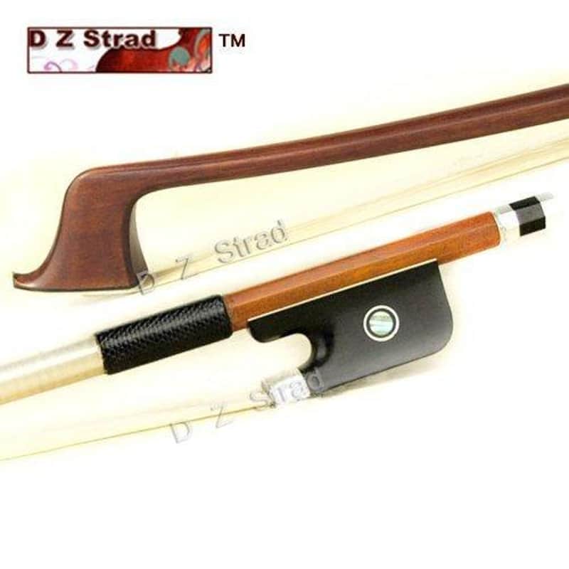 D Z Strad Bass Bow Model 900 Double Bass Bow Pernambuco French Type Size: 3/4 image 1