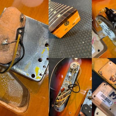Fender American Vintage '62 Telecaster Custom - 3-Color Sunburst image 22