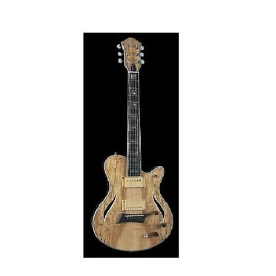 Michael Kelly MKHSSSPPYZ Hybrid Special Spalt Maple Top Mahogany Neck 6-String Electric Guitar image 9