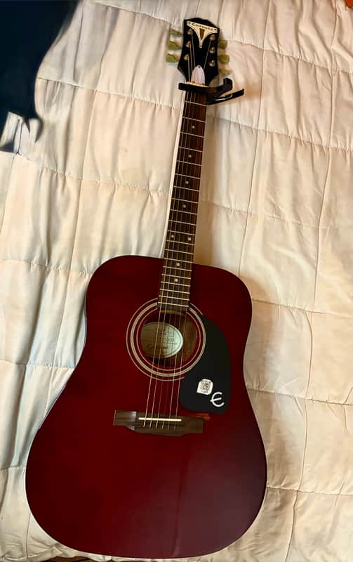 Epiphone PRO-1 2014 - 2020 - Wine Red image 1
