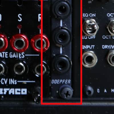 Modular Synth Eurorack + Case image 10