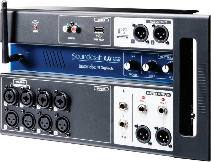 Soundcraft Ui12 image 1