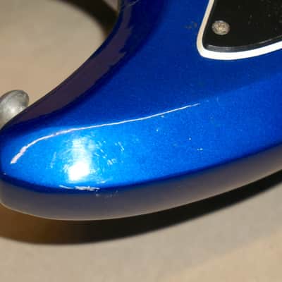 Teisco Del Rey ET-440 et440 Spectrum 4 Electric Guitar MIJ Made In Japan Vintage Blue image 11