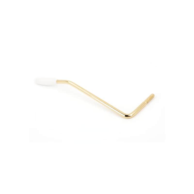 NEW Fender Standard Series Tremolo Arm - Gold image 1